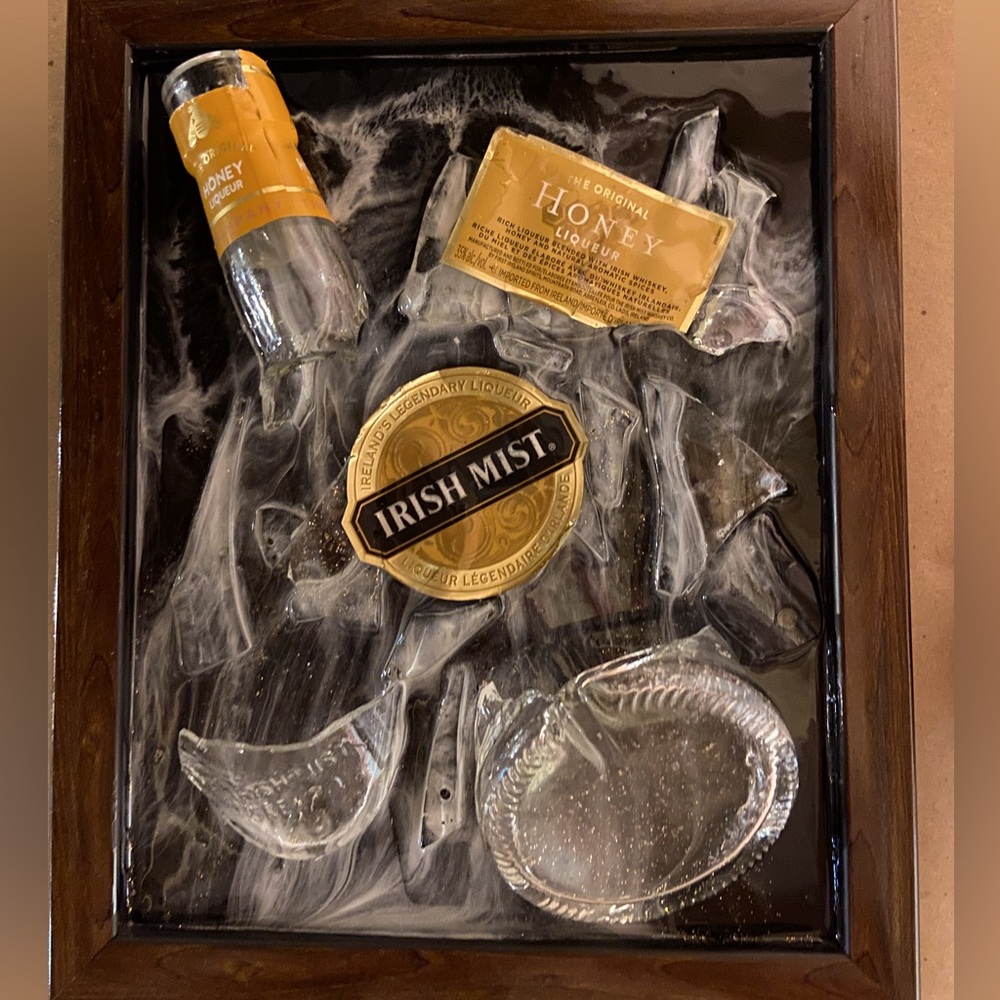 Irish Mist Honey Liqueur Wall Art